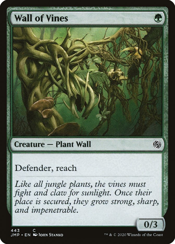 Wall of Vines [Jumpstart] | Gate City Games LLC