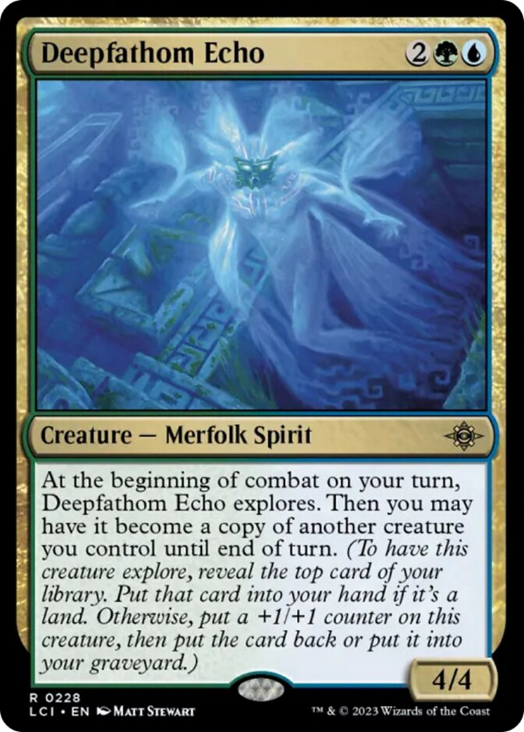 Deepfathom Echo [The Lost Caverns of Ixalan] | Gate City Games LLC