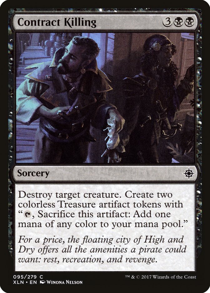 Contract Killing [Ixalan] | Gate City Games LLC