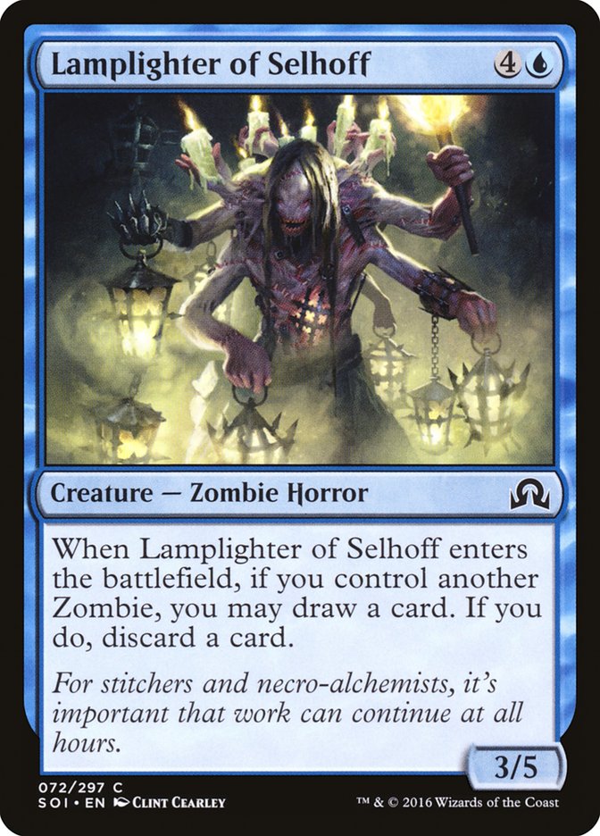 Lamplighter of Selhoff [Shadows over Innistrad] | Gate City Games LLC