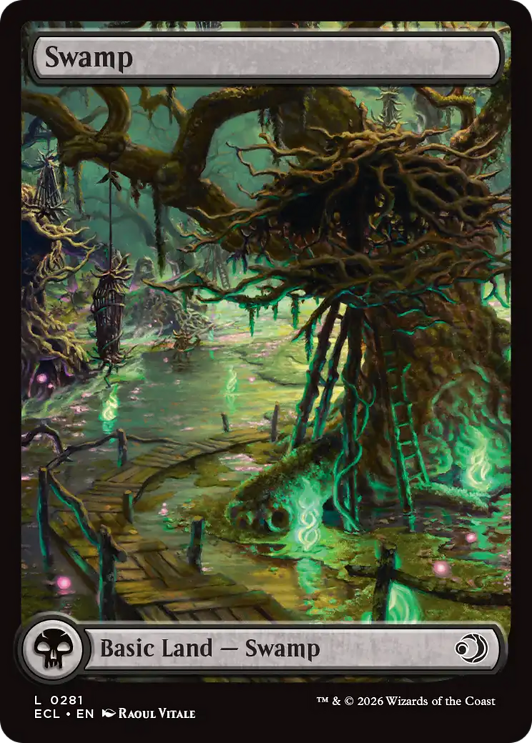 Swamp (0281) [Lorwyn Eclipsed] | Gate City Games LLC