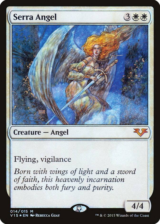 Serra Angel [From the Vault: Angels] | Gate City Games LLC