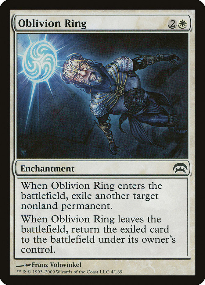 Oblivion Ring [Planechase] | Gate City Games LLC