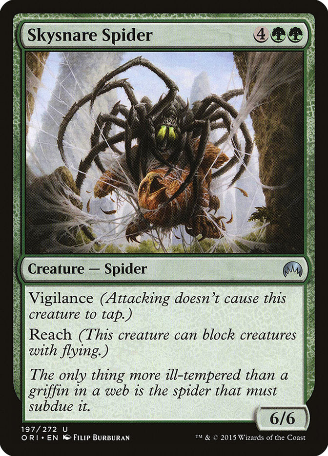 Skysnare Spider [Magic Origins] | Gate City Games LLC