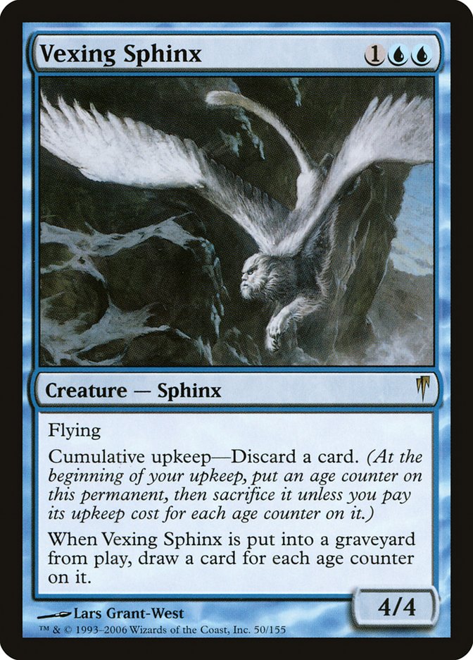 Vexing Sphinx [Coldsnap] | Gate City Games LLC