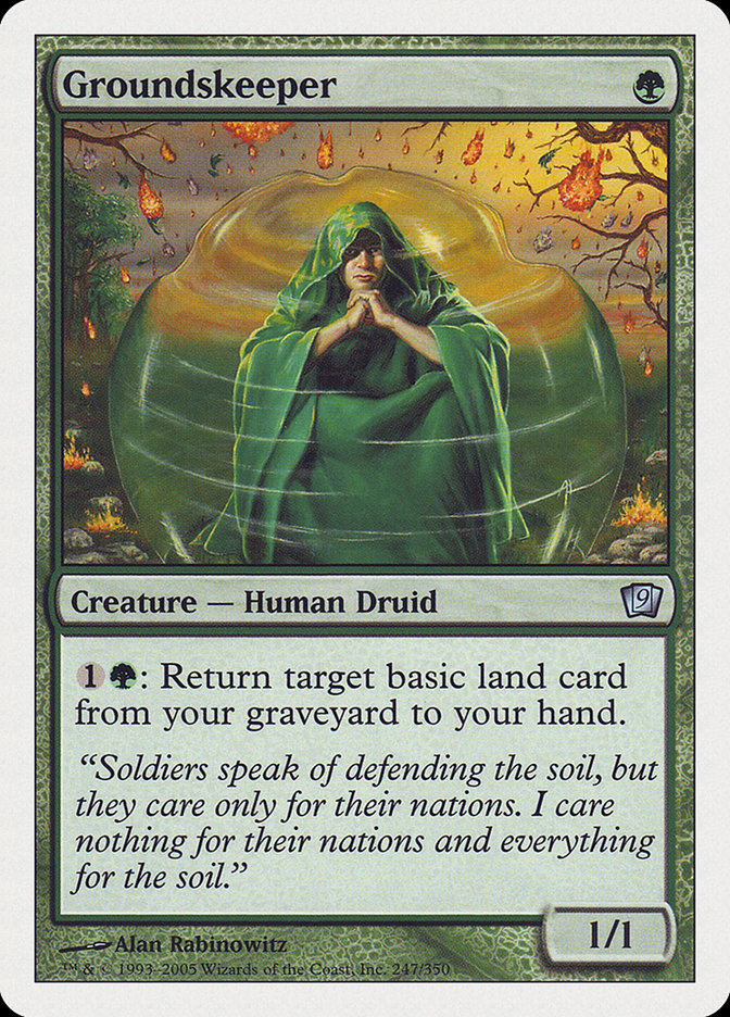Groundskeeper [Ninth Edition] | Gate City Games LLC