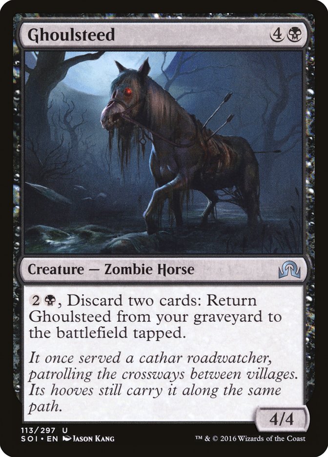 Ghoulsteed [Shadows over Innistrad] | Gate City Games LLC