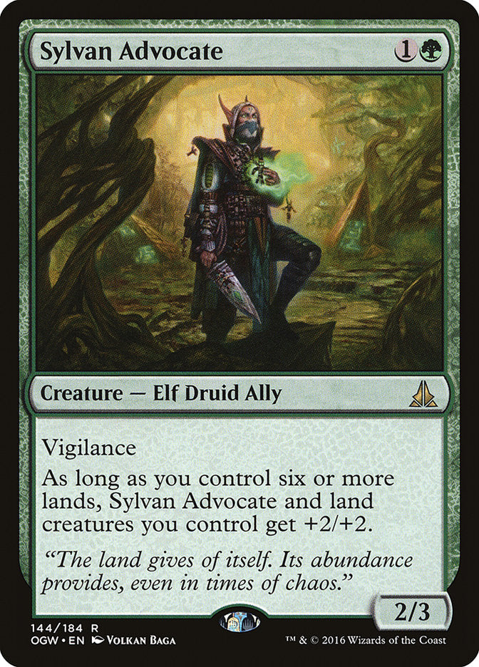 Sylvan Advocate [Oath of the Gatewatch] | Gate City Games LLC