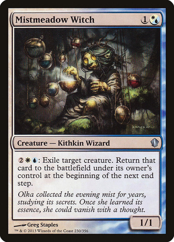 Mistmeadow Witch [Commander 2013] | Gate City Games LLC