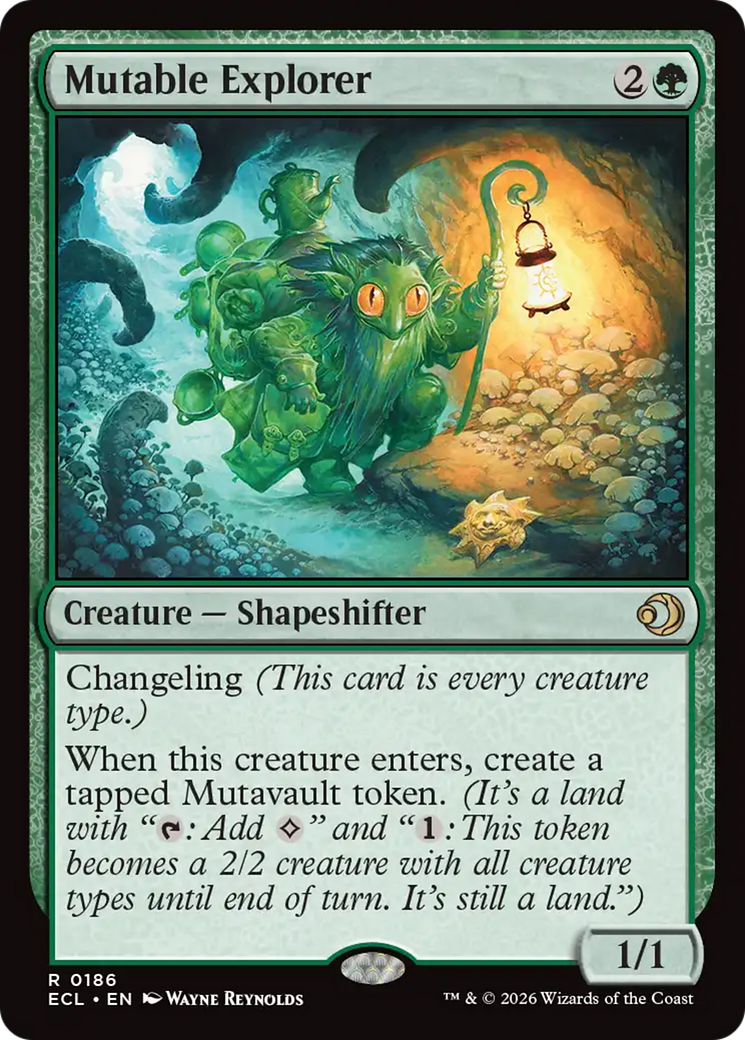 Mutable Explorer [Lorwyn Eclipsed] | Gate City Games LLC