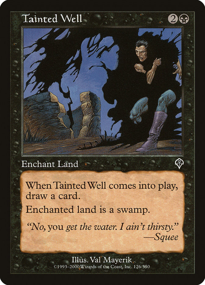 Tainted Well [Invasion] | Gate City Games LLC