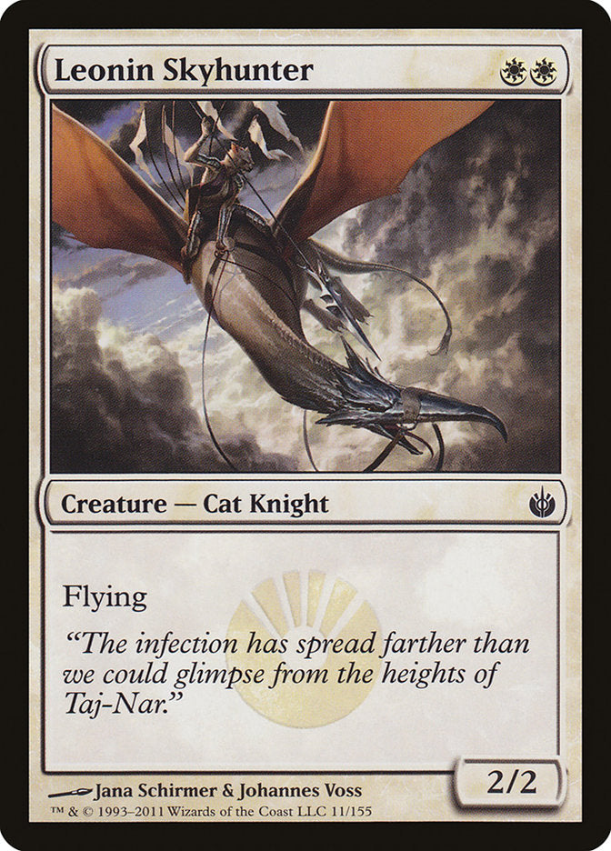 Leonin Skyhunter [Mirrodin Besieged] | Gate City Games LLC