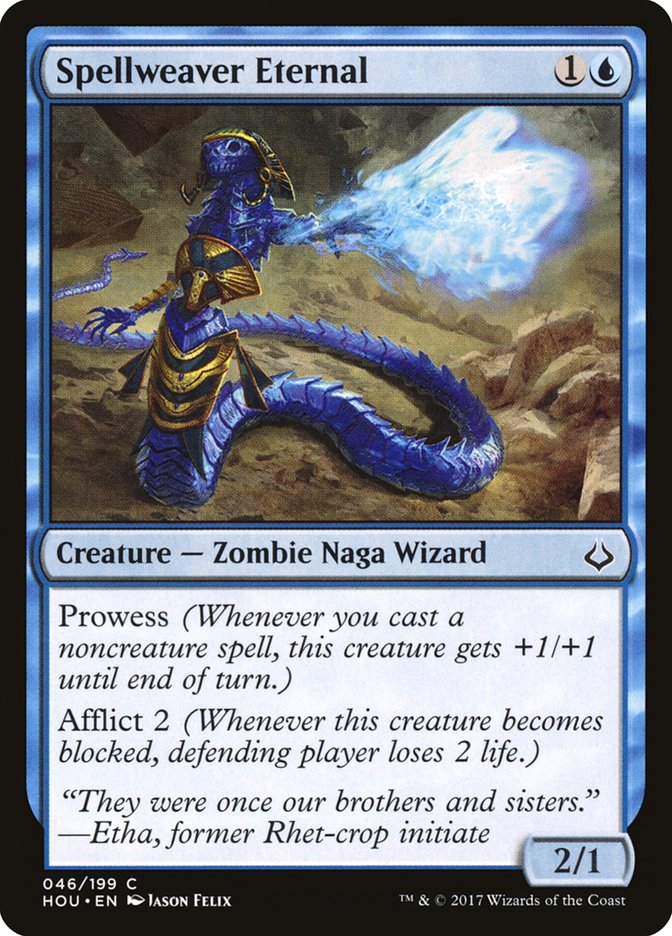 Spellweaver Eternal [Hour of Devastation] | Gate City Games LLC