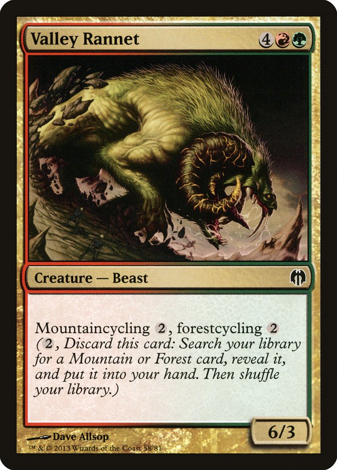 Valley Rannet [Duel Decks: Heroes vs. Monsters] | Gate City Games LLC