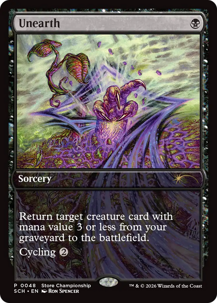Unearth [Store Championships 2026] | Gate City Games LLC
