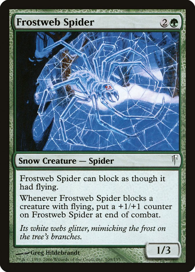 Frostweb Spider [Coldsnap] | Gate City Games LLC