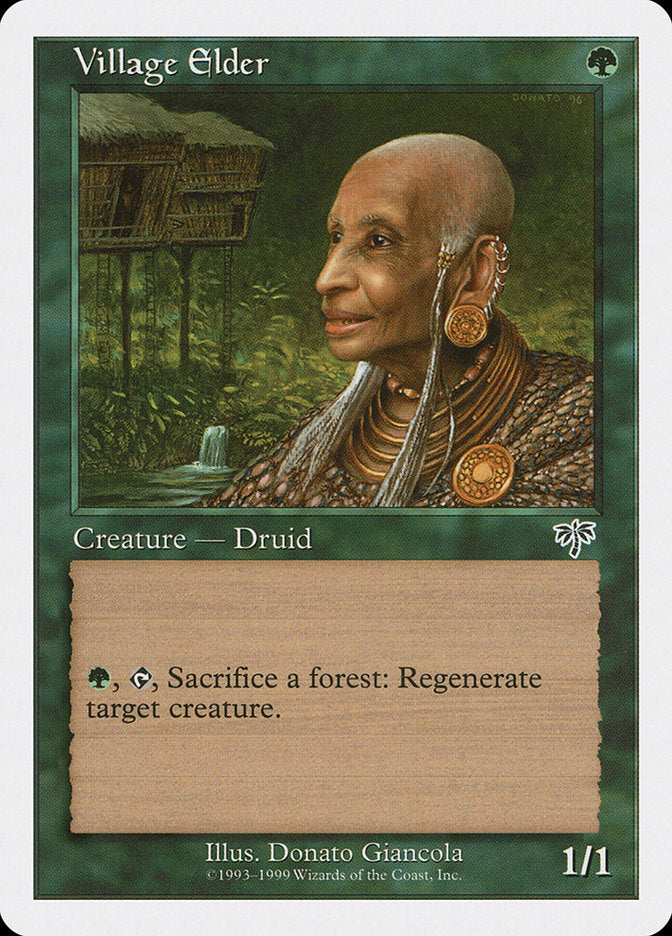 Village Elder [Battle Royale] | Gate City Games LLC