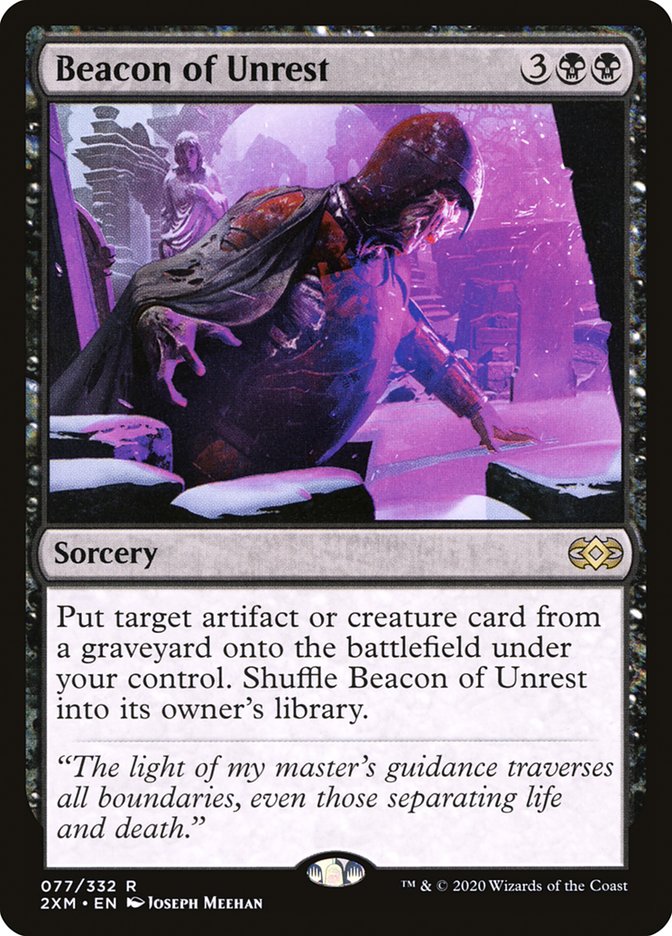 Beacon of Unrest [Double Masters] | Gate City Games LLC