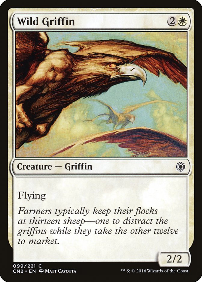 Wild Griffin [Conspiracy: Take the Crown] | Gate City Games LLC