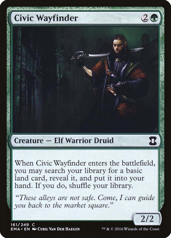 Civic Wayfinder [Eternal Masters] | Gate City Games LLC