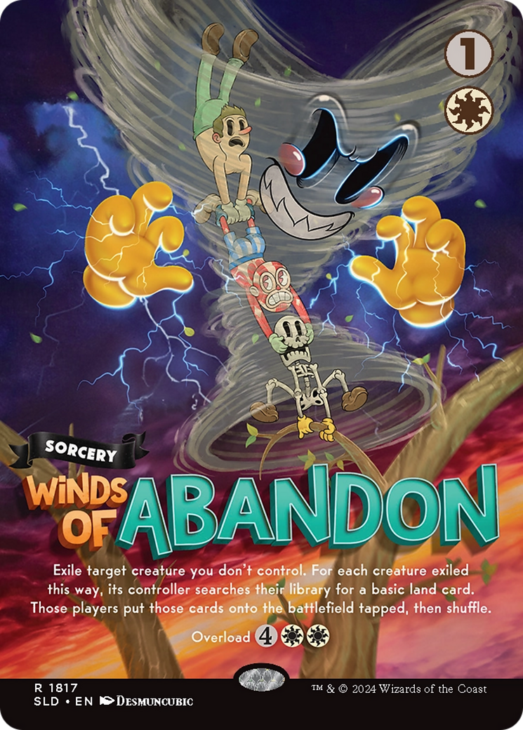 Winds of Abandon [Secret Lair Drop Series] | Gate City Games LLC