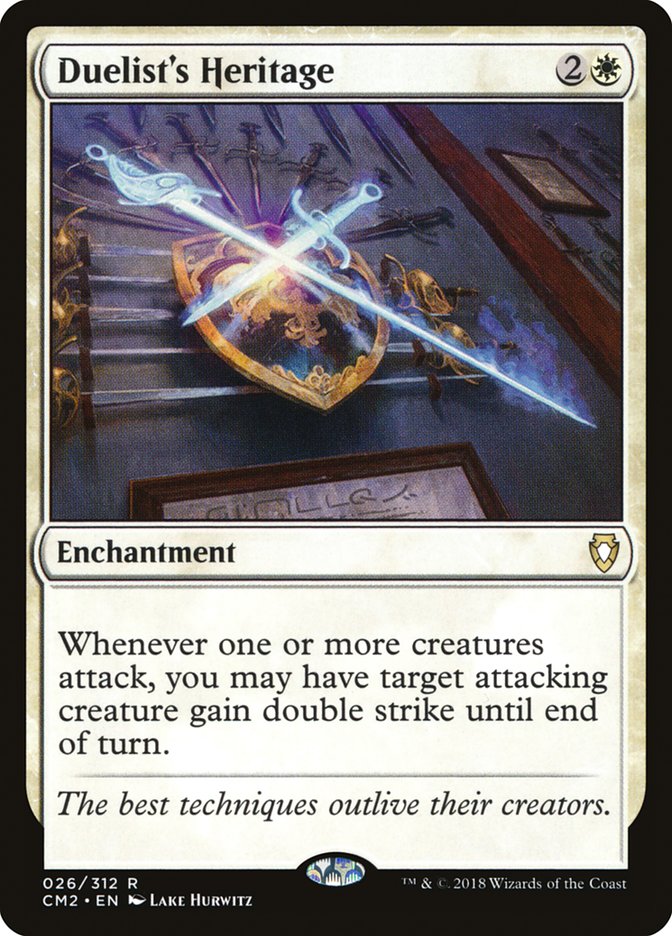 Duelist's Heritage [Commander Anthology Volume II] | Gate City Games LLC
