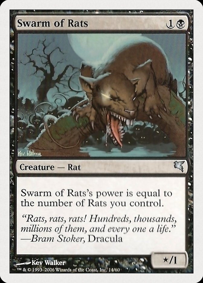 Swarm of Rats (14) [Hachette UK] | Gate City Games LLC