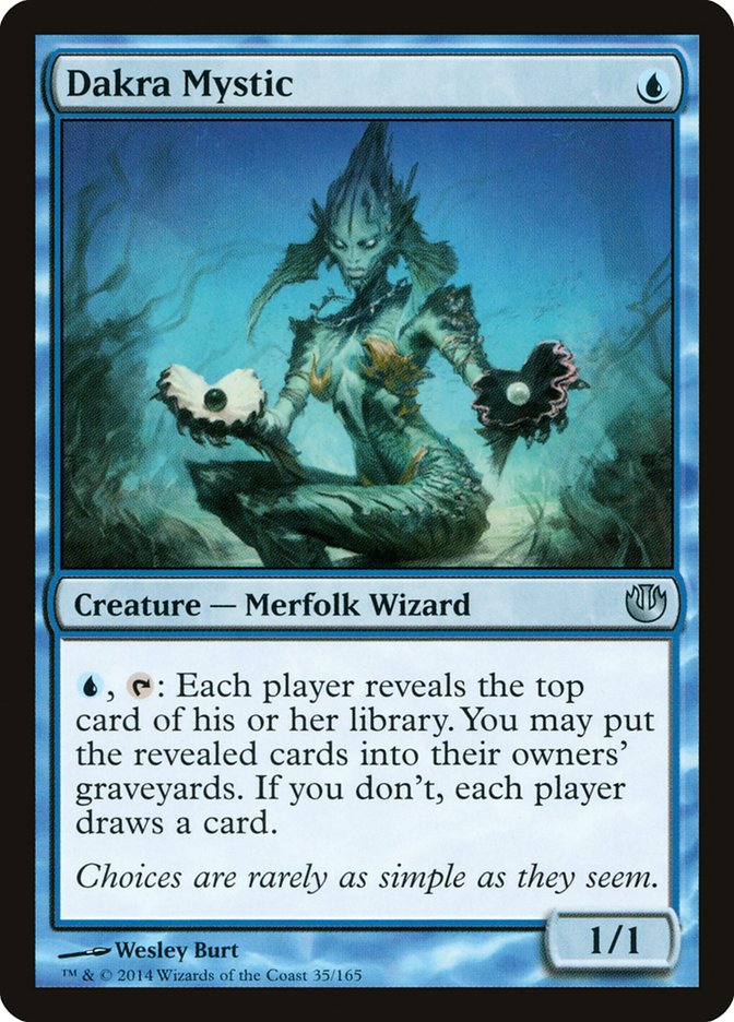 Dakra Mystic [Journey into Nyx] | Gate City Games LLC