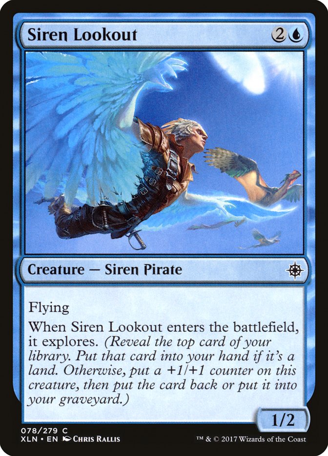 Siren Lookout [Ixalan] | Gate City Games LLC