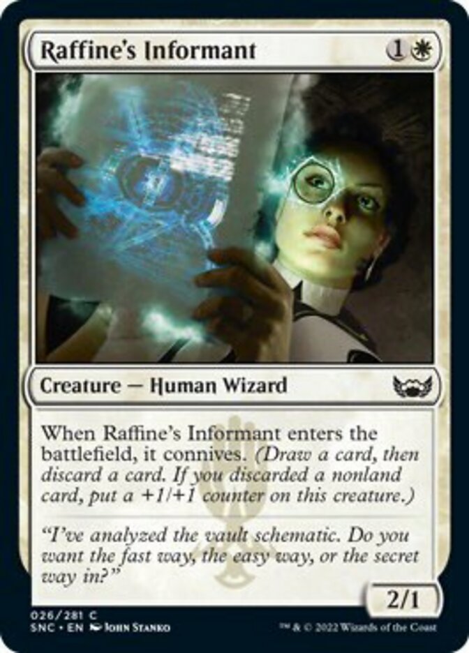 Raffine's Informant [Streets of New Capenna] | Gate City Games LLC
