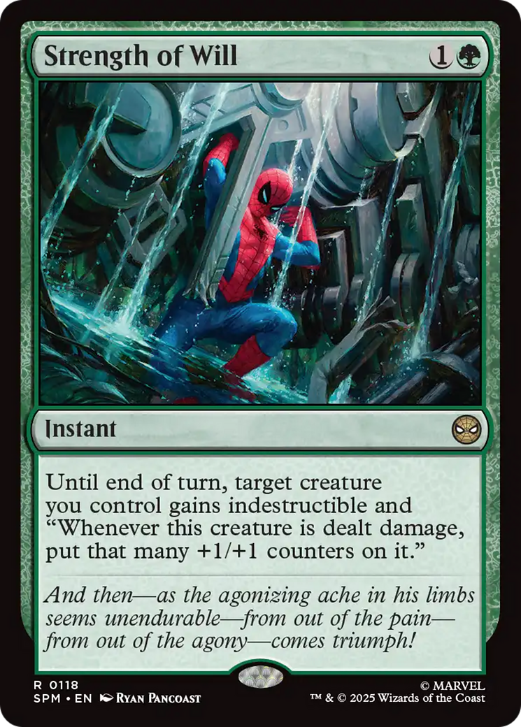 Strength of Will [Marvel's Spider-Man] | Gate City Games LLC