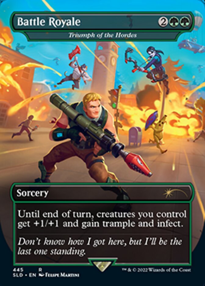Triumph of the Hordes - Battle Royale [Secret Lair Drop Series] | Gate City Games LLC