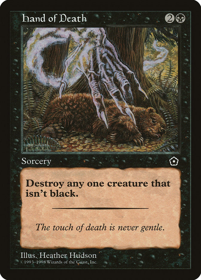 Hand of Death [Portal Second Age] | Gate City Games LLC