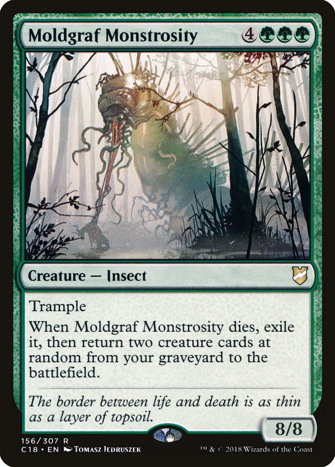 Moldgraf Monstrosity [Commander 2018] | Gate City Games LLC
