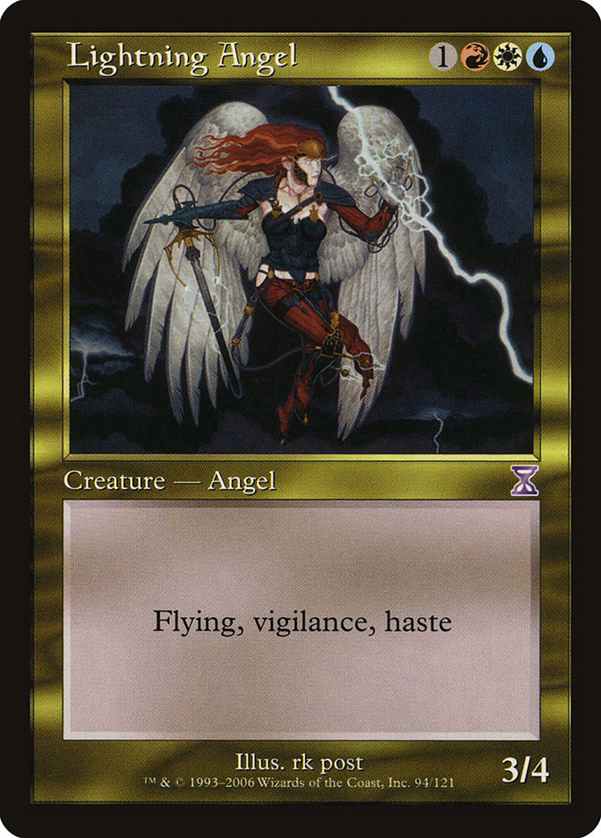 Lightning Angel [Time Spiral Timeshifted] | Gate City Games LLC