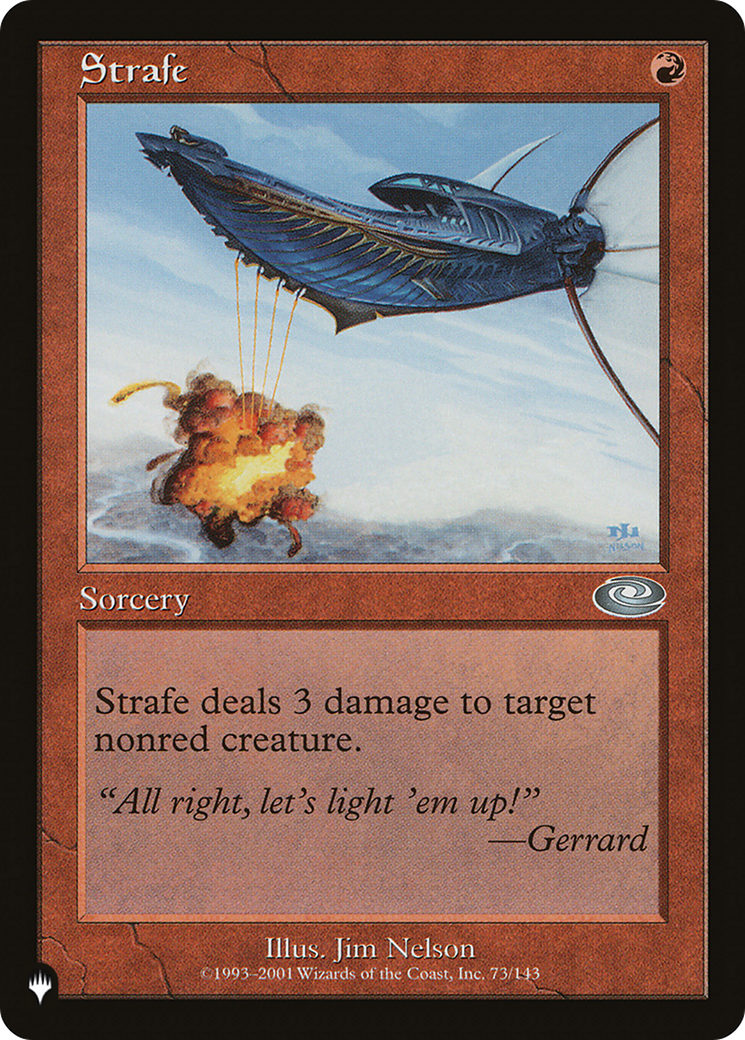 Strafe [The List] | Gate City Games LLC