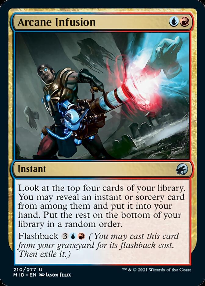 Arcane Infusion [Innistrad: Midnight Hunt] | Gate City Games LLC