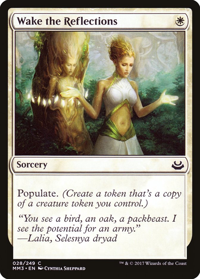 Wake the Reflections [Modern Masters 2017] | Gate City Games LLC
