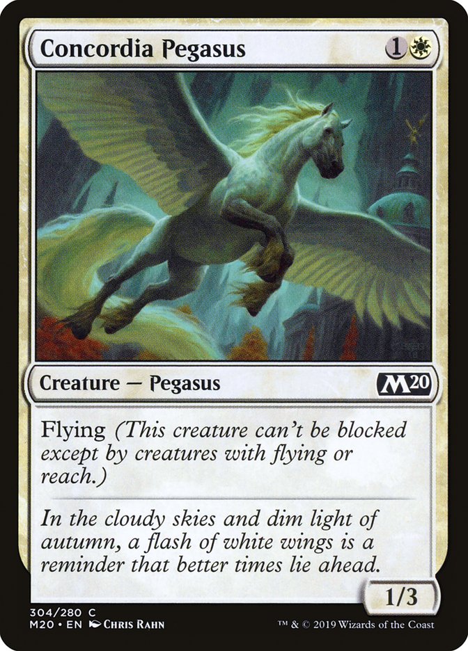 Concordia Pegasus [Core Set 2020] | Gate City Games LLC