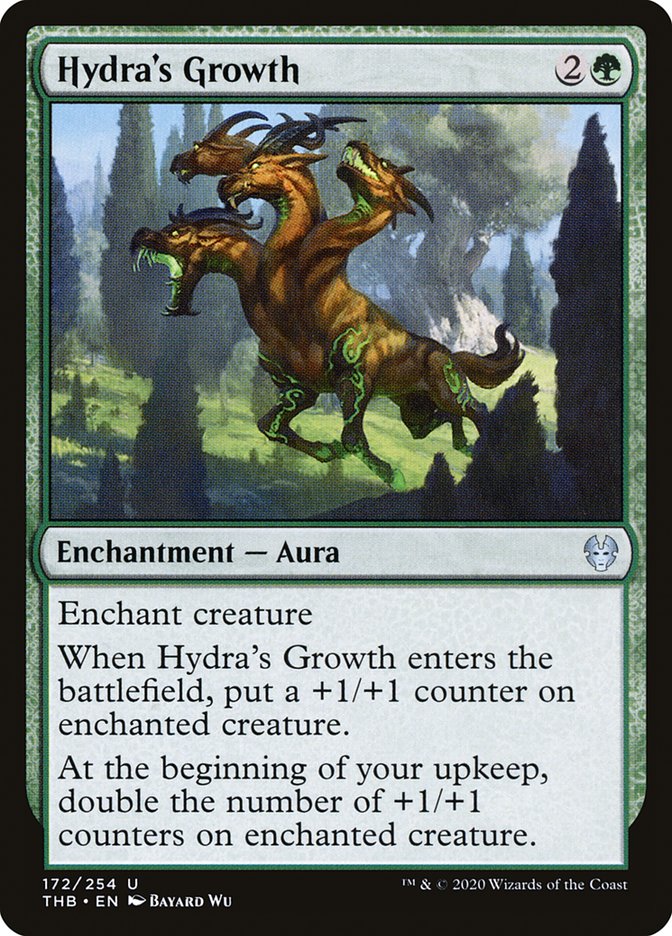 Hydra's Growth [Theros Beyond Death] | Gate City Games LLC
