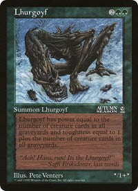 Lhurgoyf (Oversized) [Oversize Cards] | Gate City Games LLC