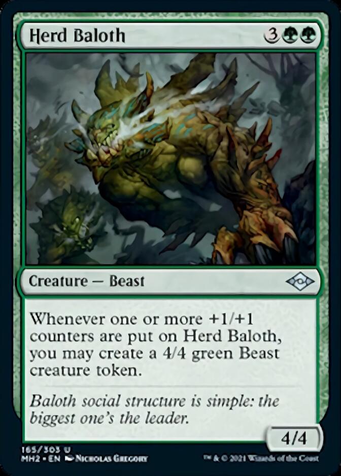 Herd Baloth [Modern Horizons 2] | Gate City Games LLC