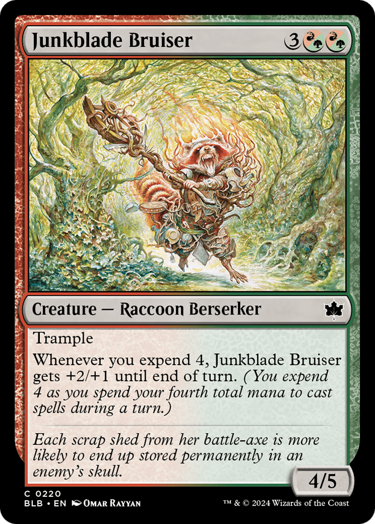 Junkblade Bruiser [Bloomburrow] | Gate City Games LLC