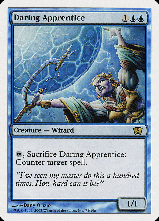 Daring Apprentice [Eighth Edition] | Gate City Games LLC