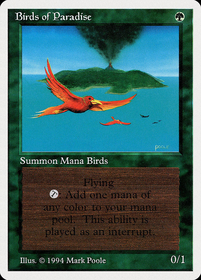 Birds of Paradise [Summer Magic / Edgar] | Gate City Games LLC