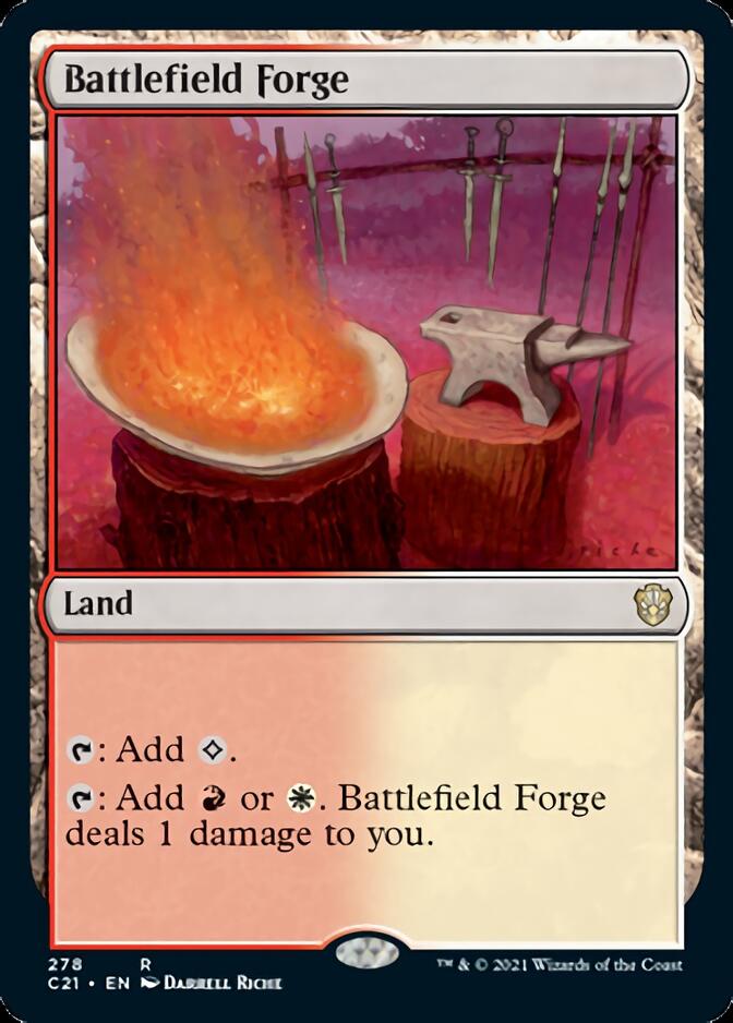Battlefield Forge [Commander 2021] | Gate City Games LLC
