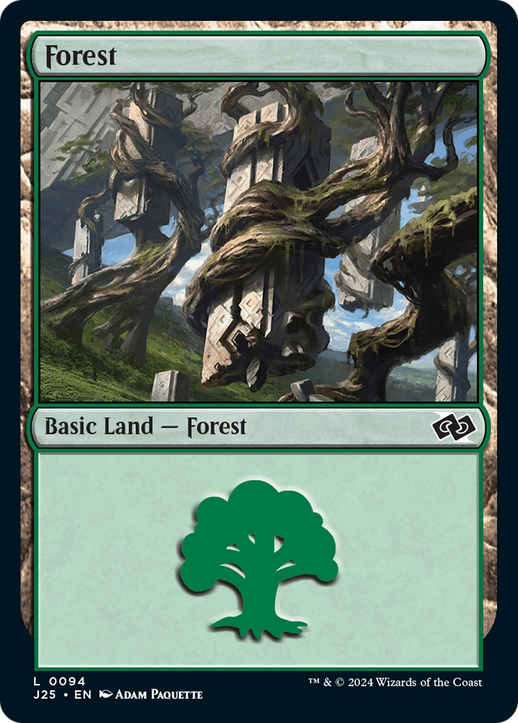 Forest (94) [Foundations Jumpstart] | Gate City Games LLC