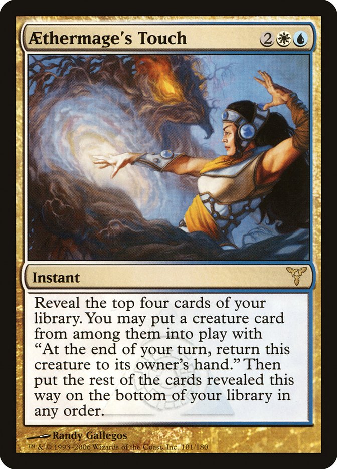 Aethermage's Touch [Dissension] | Gate City Games LLC