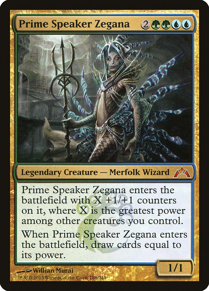Prime Speaker Zegana [Gatecrash] | Gate City Games LLC