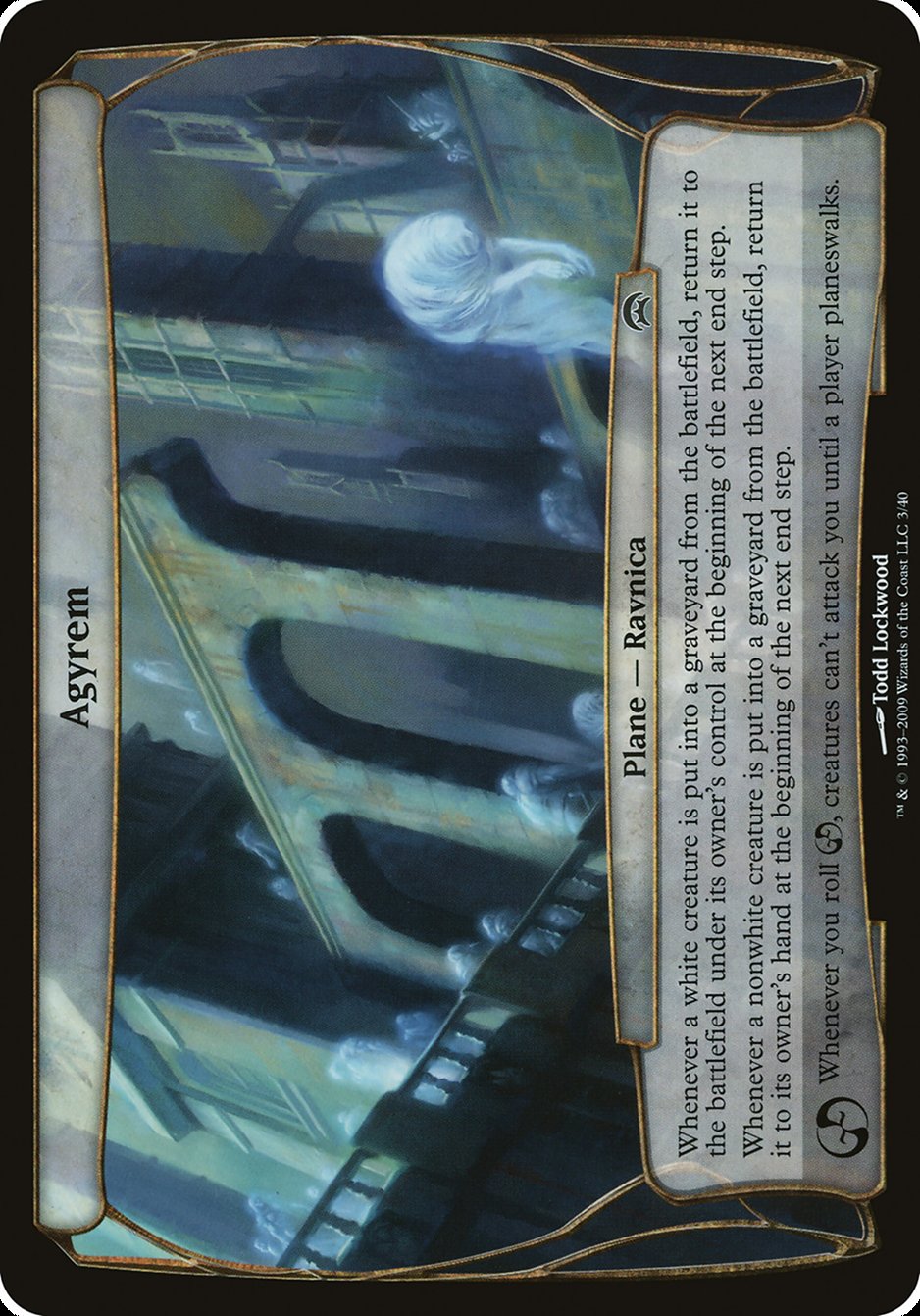 Agyrem (Planes) [Planechase Planes] | Gate City Games LLC